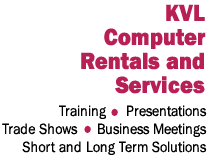 KVL Computer Rentals and Services